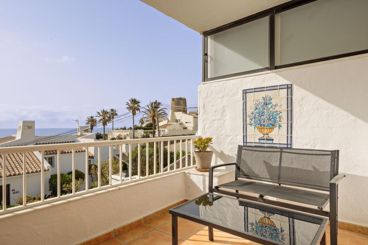 Sunny Beach Apartment エステポナ エクステリア 写真